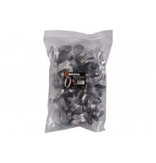 Металлический червячный хомут Вихрь 20-32, 9мм 50 шт 73/9/1/23