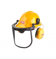 Шлем с защитой лица и наушниками Ryobi ACC008 5132000032