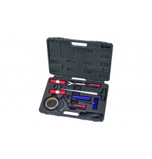 Набор для демонтажа вклеенных стекол, кейс, 9шт МАСТАК 107-03009C