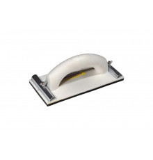 Терка для шлифования с металлическим фиксатором, 80x230мм STAYER 3569-08