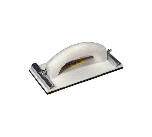 Терка для шлифования с металлическим фиксатором, 80x230мм STAYER 3569-08