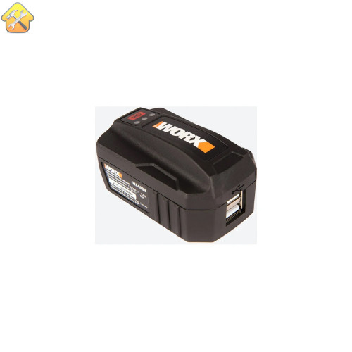 USB адаптер для аккумуляторов WORX WA4009