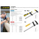 STAYER F 120х1000 мм, струбцина MAXGrip 3210-120-1000