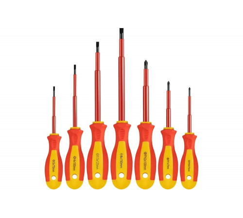 Набор диэлектрических отверток Kolner KSDS 7DE 20 шт. 8090500066