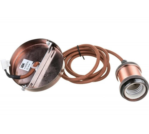 Подвесной патрон IEK RETRO 0.3, 105мм, 104мм, 99мм, Арт. EPA12-04-02-K29