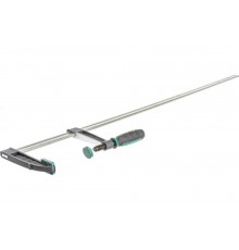 Струбцина KRAFTOOL "EXPERT", тип "F", DIN 5117, двухкомпонентная ручка, 120x1000мм 32011-120-1000