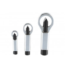 Набор стальных съемников STAYER для прикипевших гаек, 3 шт. 43213-H3