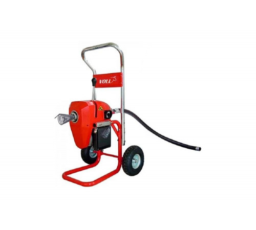 Электромеханическая машина для прочистки труб VOLL V-Clean 300