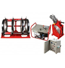 Гидравлическая машина для сварки пластиковых труб VOLL V-Weld G630 4.06301