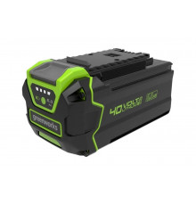 Аккумулятор с USB разъемом G40USB6 40V, 6 А.ч GreenWorks 2939107