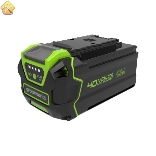 Аккумулятор с USB разъемом G40USB6 40V, 6 А.ч GreenWorks 2939107