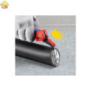 Нож для кабеля Knipex с "пяткой", с трещоткой, 146 мм, 2К ручка KN-1650145SB