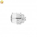 ЗУБР 180 x 10 мм 50 шт., дюбель для изоляционных материалов 4-301505-10-180_z01