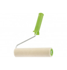 Валик с ручкой СИБРТЕХ ВЕЛЮР 240 мм, ворс 5 мм, D - 36 мм, бюгель - 6 мм  80135