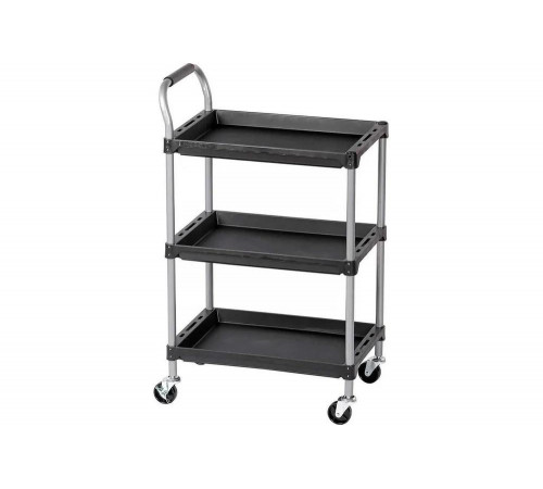 Инструментальная тележка с 3 пластиковыми полками T12 NORDBERG 01-00000526