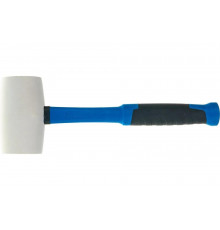 Киянка ЗУБР ПРОФЕССИОНАЛ резиновая белая, с фибергласовой ручкой, 900г 20531-900_z02