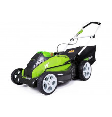 Аккумуляторная газонокосилка Greenworks G40LM45 2500107