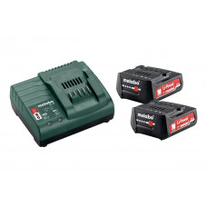 Аккумулятор METABO 12В 2Ач Li-Ion (Basic-Set+SC30 685300000)