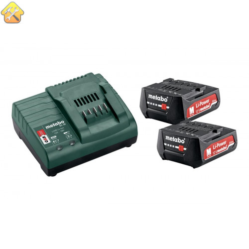 Аккумулятор METABO 12В 2Ач Li-Ion (Basic-Set+SC30 685300000)