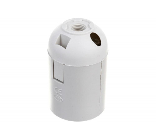 Пластиковый подвесной патрон IEK Ппл27-04-К02