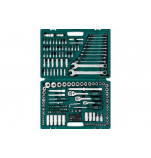 Универсальный набор инструмента KRAFTOOL X drive 216 предм. (1/2"+3/8"+1/4") 27888-H216