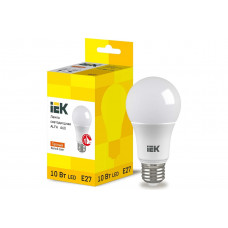 Лампа IEK LED ALFA A60 груша 10Вт 230В 3000К E27 LLA-A60-10-230-30-E27