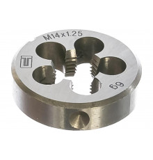 Плашка М14 х 1,25 мм СИБРТЕХ 77035