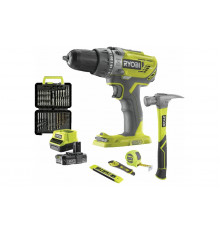 Ударная дрель-шуруповерт Ryobi 18В R18PD3-120TAH 5133005505