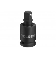 Кардан ударный 1/2"DR, шаровый, с шариковым фиксатором, 67.5 мм TOLSEN TT18288