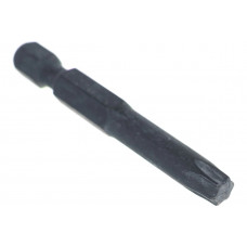 Вставка бита торцевая для шуруповерта 1/4", TORX, Т30, L = 50 мм KING TONY 715030T