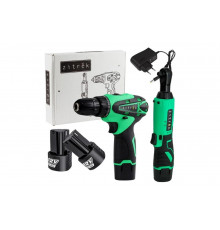 Набор аккумуляторного инструмента Zitrek (zkrw12, zkcd12) 2 в 1, 2x2.0ач 063-4404