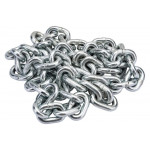 Круглозвенная цепь TOR G80 6х18, оцинкованная 1001479