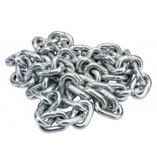 Круглозвенная цепь TOR G80 6х18, оцинкованная 1001479