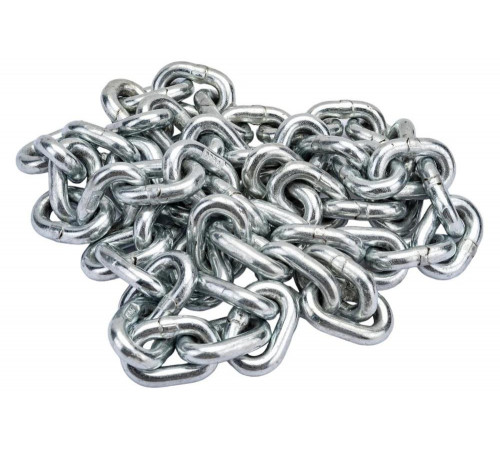 Оцинкованная круглозвенная цепь TOR G80