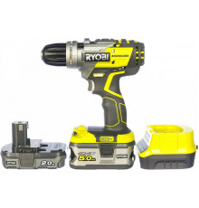 Бесщеточная ударная дрель-шуруповерт Ryobi ONE+ R18PDBL-252S 5133003614