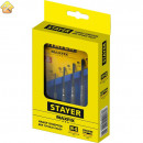 STAYER 6 шт., набор отверток часовых для точных работ Maxfix 2560-H6_z02 Master