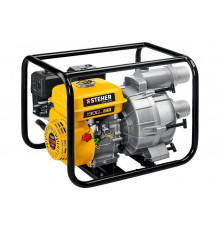Бензиновая мотопомпа для грязной воды STEHER 1300 л/мин WPD-1300