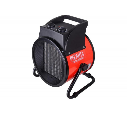 Тепловая электрическая пушка Ресанта ТЭПК-5000К1 (керам.нагревательный элемент) 67/1/50