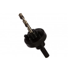 Державка "PROFESSIONAL" с пружинный фиксатором для коронок (32-152 мм) быстросъёмная STAYER 29550