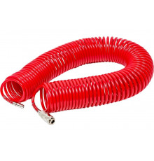 Шланг спиральный (20 м; 5х8 мм; 10 бар; нейлон) Elitech 0704.011300