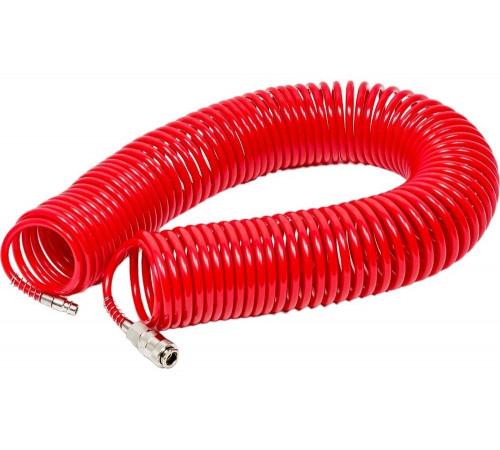 Шланг спиральный (20 м; 5х8 мм; 10 бар; нейлон) Elitech 0704.011300