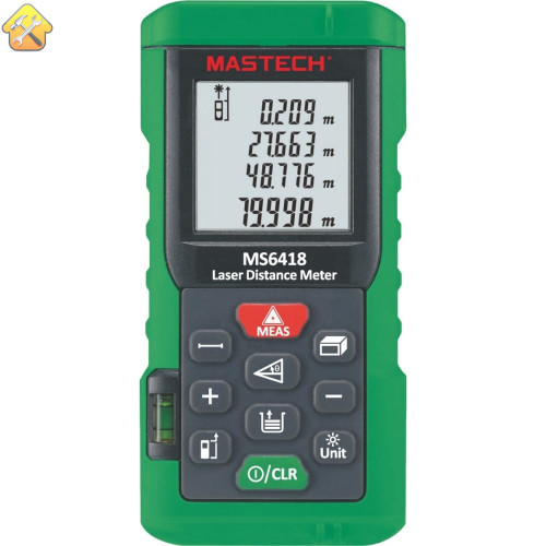 Лазерный дальномер Mastech MS6416