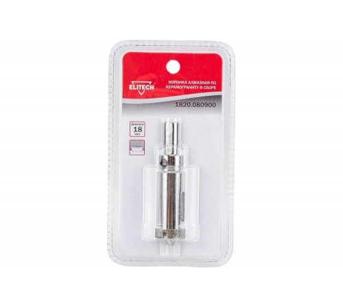 Превосходная коронка Elitech 1820.080900: идеальный выбор для совершенного результата
