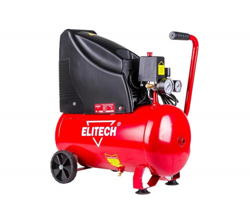Безмасляный компрессор Elitech КПБ 190/24