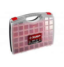 Органайзер со съемными лотками, ЗУБР ВОЛГА-20 38034-20