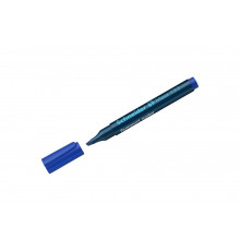 Перманентный маркер Schneider Maxx 133 синий, скошенный, 4 мм 113303