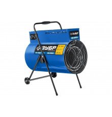 Электрическая тепловая пушка ЗУБР Профессионал 30 кВт ТП-П30