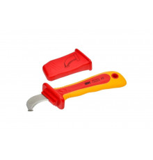 Нож для снятия изоляции IEK ARMA2L 3 с пяткой К1 A2L3-KN11-K1-02