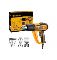 Строительный фен DEKO HG2450 2450 Вт 063-4335