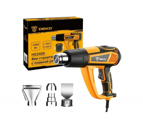 Строительный фен DEKO  HG2450